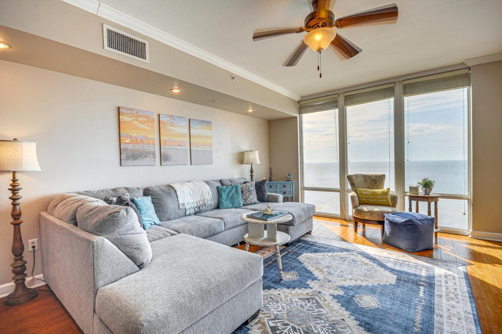 Sleek Gulfport Condo With Ocean Views And Pool Access! Ngoại thất bức ảnh