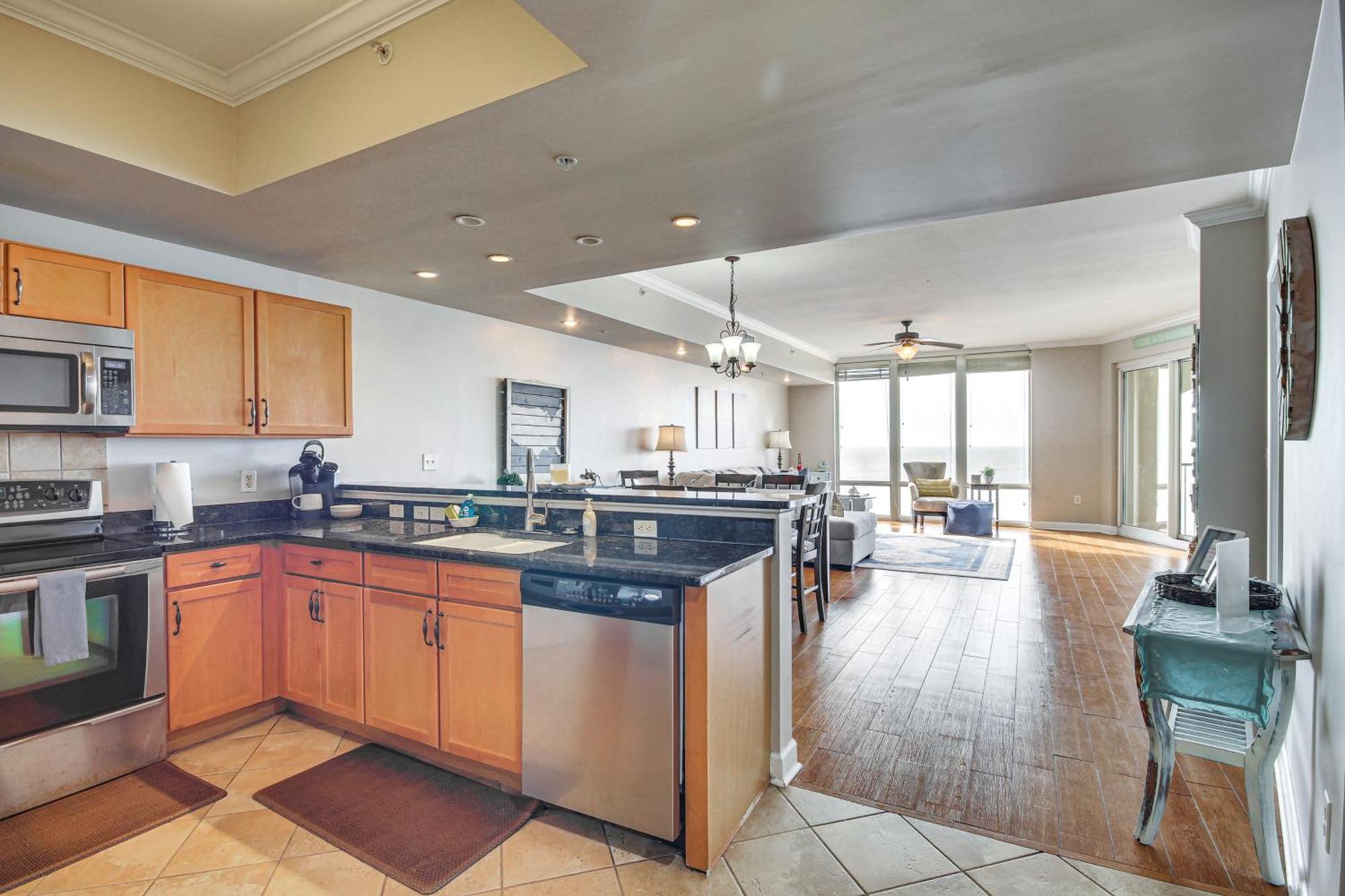 Sleek Gulfport Condo With Ocean Views And Pool Access! Ngoại thất bức ảnh