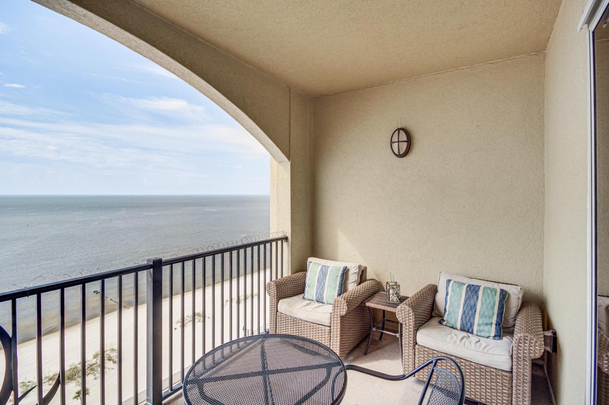 Sleek Gulfport Condo With Ocean Views And Pool Access! Ngoại thất bức ảnh