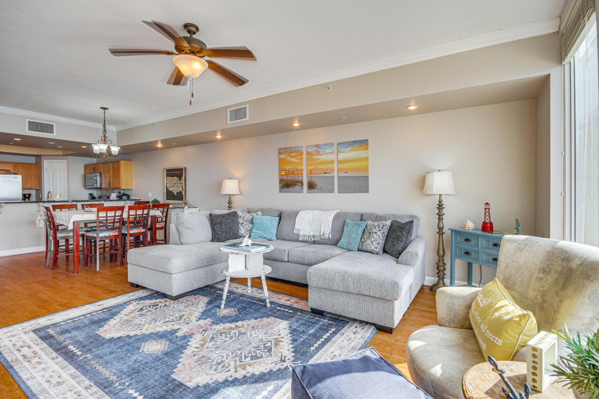 Sleek Gulfport Condo With Ocean Views And Pool Access! Ngoại thất bức ảnh